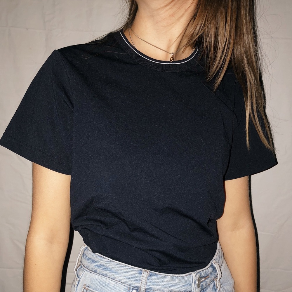 Dry Fit Crewneck - Navy